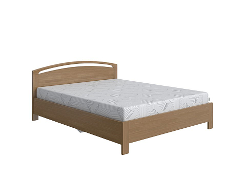 Кровать с ящиками Веста 1-R с подъемным механизмом - Современная кровать с изголовьем, украшенным декоративной резкой