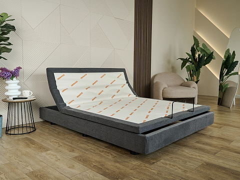 Двуспальная кровать трансформируемая Smart Bed - Трансформируемое мнгогофункциональное основание.