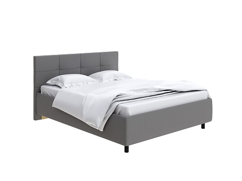 Кровать 90х200 Next Life 1 - Современная кровать в стиле минимализм с декоративной строчкой