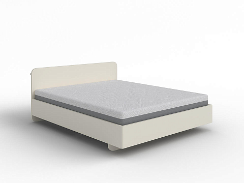 Большая кровать Minima с подъемным механизмом - Кровать в стиле экоминимализма.